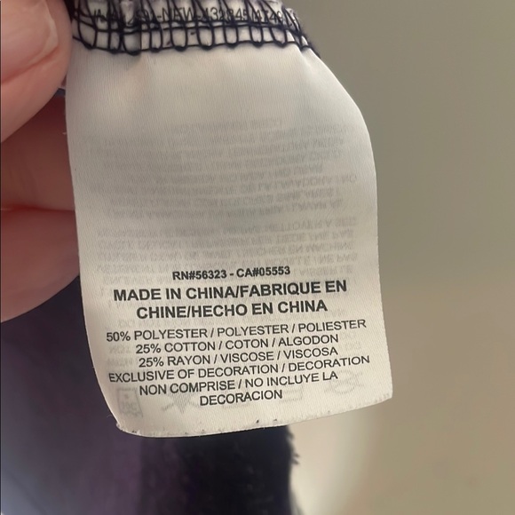 Nike Black Long Sleeve Shirt - Picture 5 of 5